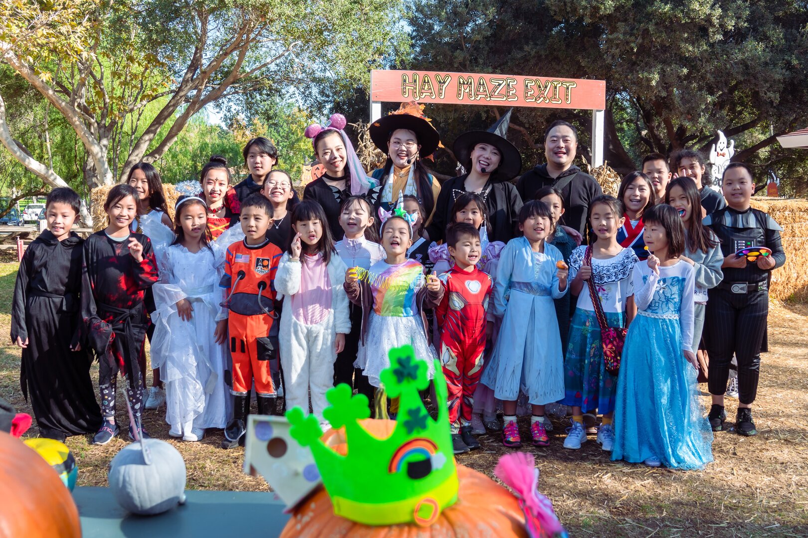 Halloween party