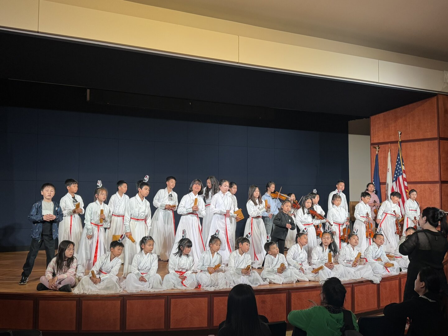 Hanfu performance